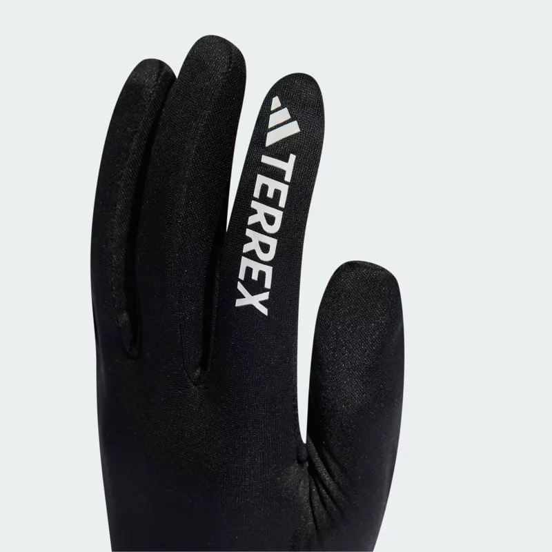 Adidas Terrex Cold Ready Running Gloves - Black-2