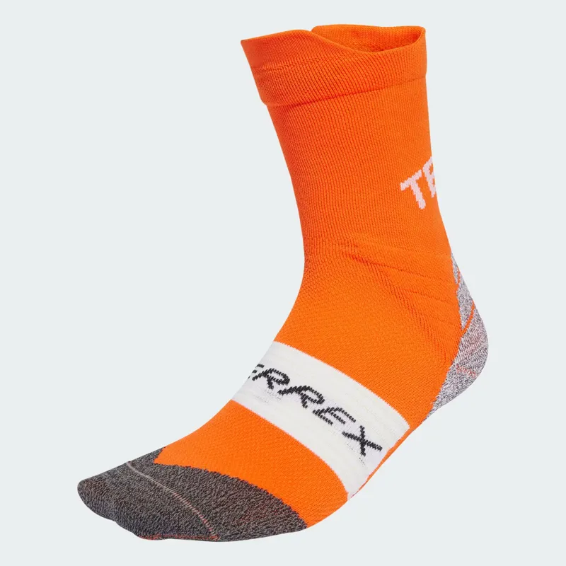 Adidas Terrex Xperior CLIMACOOL Trail Crew Socks - Orange