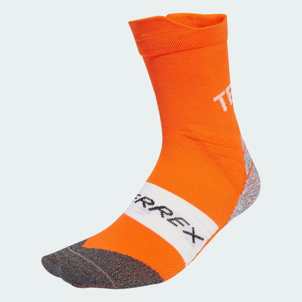 Adidas Terrex Xperior CLIMACOOL Trail Crew Socks - Orange