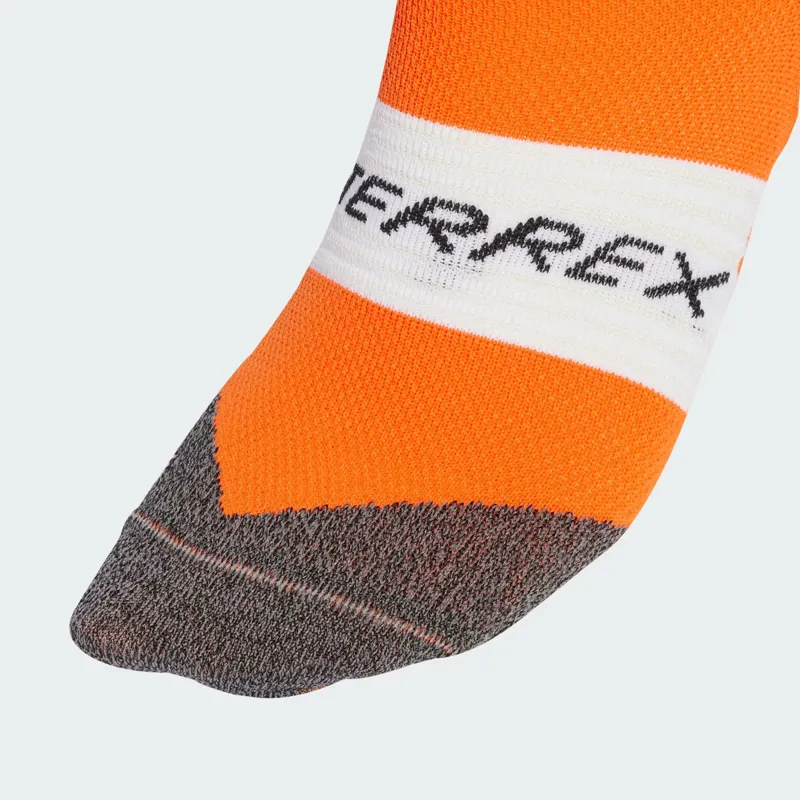 Adidas Terrex Xperior CLIMACOOL Trail Crew Socks - Orange-1