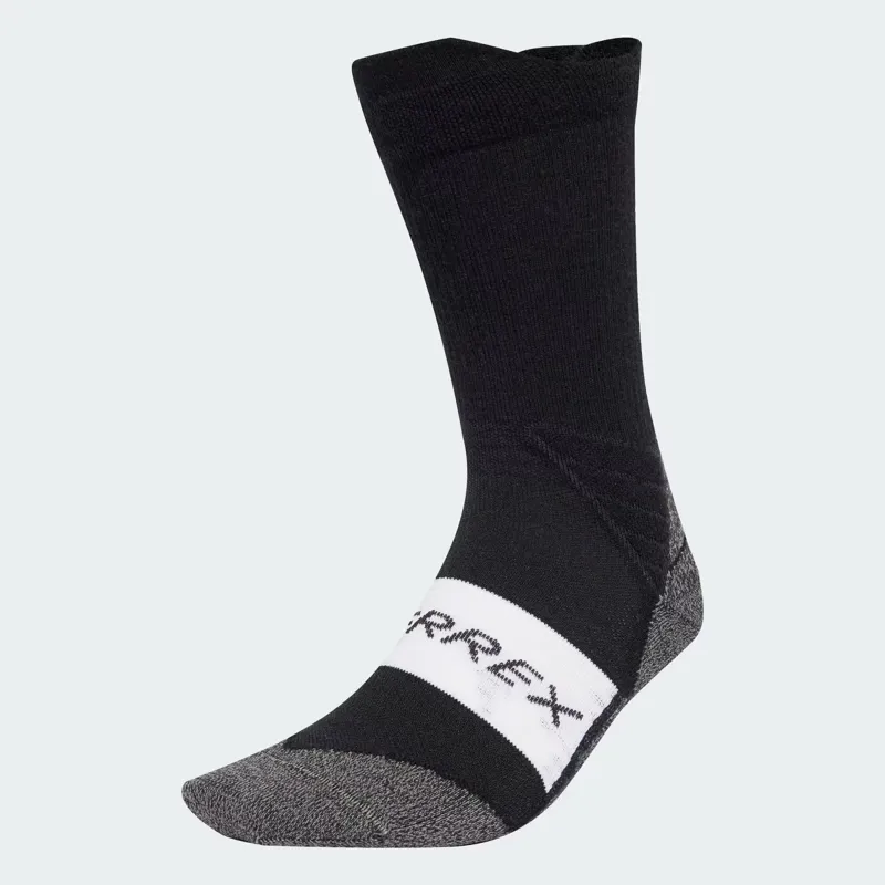 Adidas Terrex Xperior CLIMAWARM Merino Crew Socks - Black White