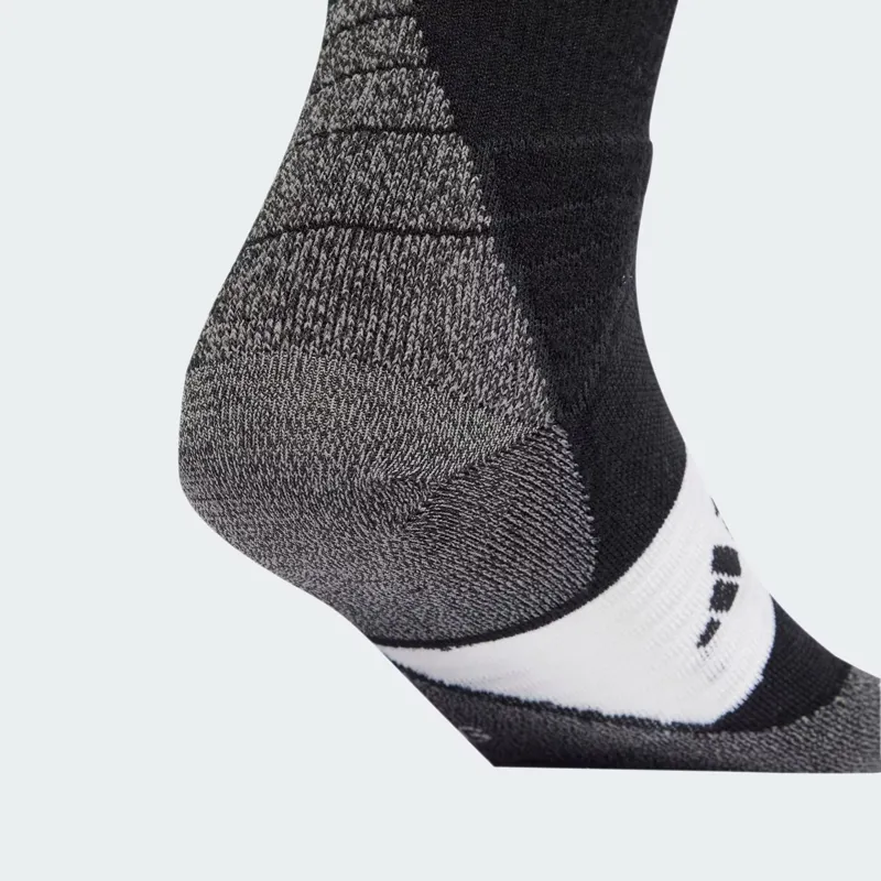 Adidas Terrex Xperior CLIMAWARM Merino Crew Socks - Black White-1