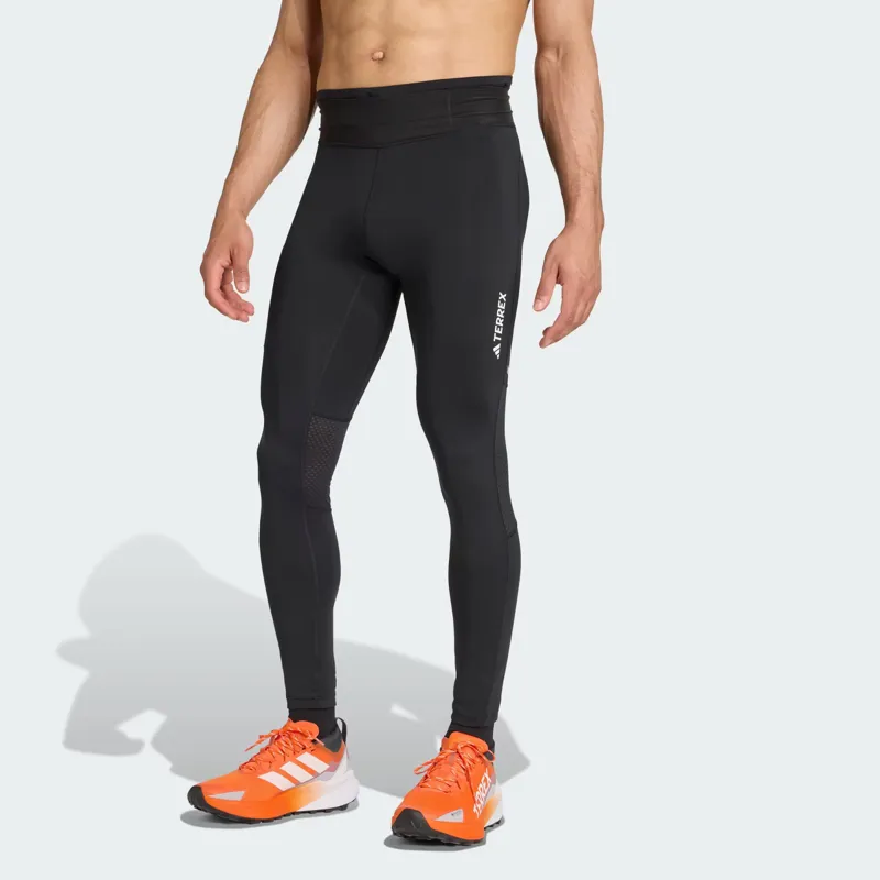 Adidas Terrex Xperior Trail Running Tights - Black-3