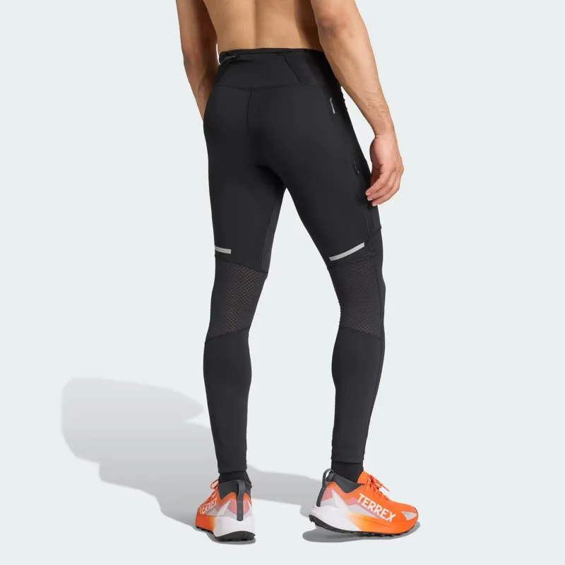 Adidas Terrex Xperior Trail Running Tights - Black-4