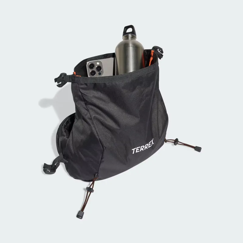 Adidas Terrex XPR Running Waist Pack - Carbon Black-2