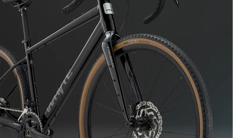2025 Whyte Tourus Gravel Bike - Black Silver-2