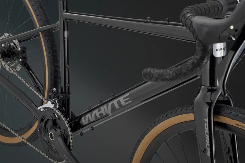 2025 Whyte Tourus Gravel Bike - Black Silver-3
