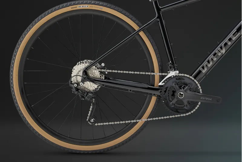 2025 Whyte Tourus Gravel Bike - Black Silver-5