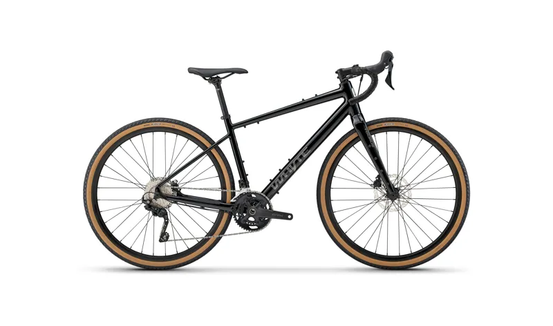 2025 Whyte Tourus Gravel Bike - Black Silver