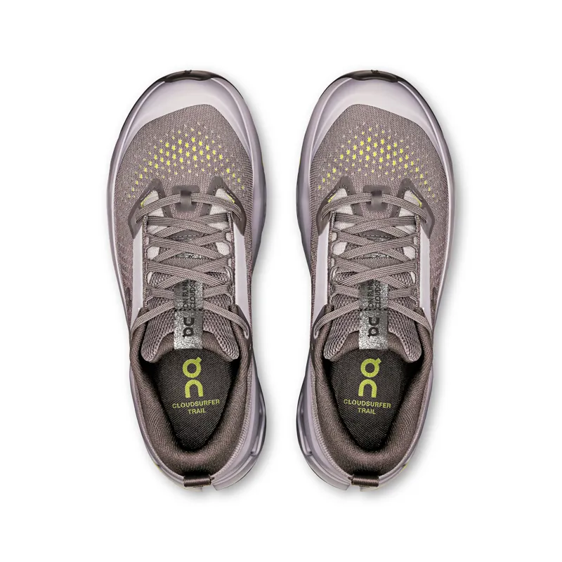 On Cloudsurfer Trail 2 Womens Multi Terrain Running Shoe - Iron Lilac-1