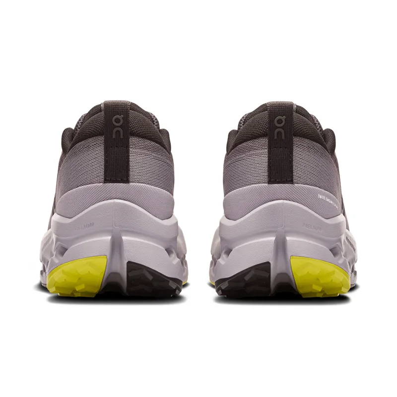 On Cloudsurfer Trail 2 Womens Multi Terrain Running Shoe - Iron Lilac-3