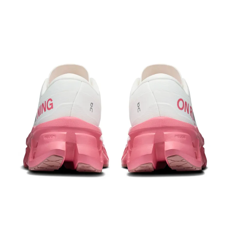On Cloudmonster 3 Women's Road Running Shoes - Ivory Camellia-1