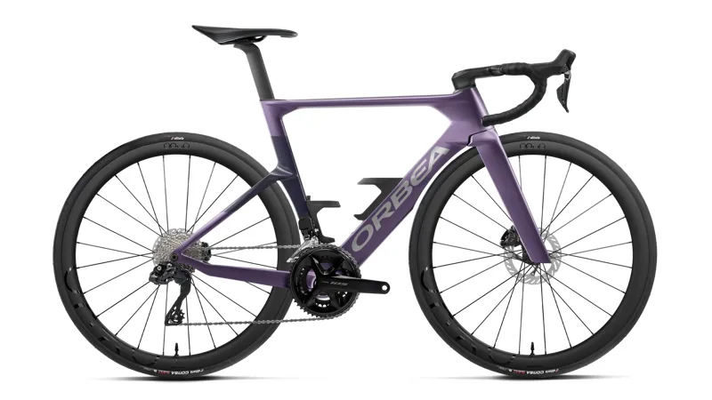 2027 Orbea Orca Aero M30i Ltd Road Bike - Royal Plum Matt Fantasy Purple CView
