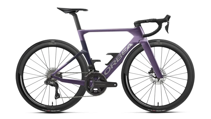 2027 Orbea Orca Aero M20i Ltd Road Bike - Royal Plum Matt Fantasy Purple C.View