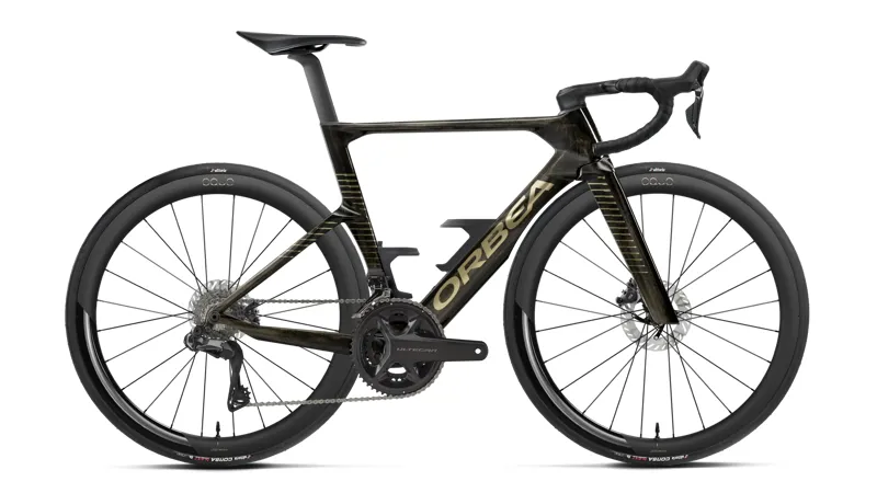 2027 Orbea Orca Aero M20i Ltd Road Bike - Magic Gold C.View Titanium