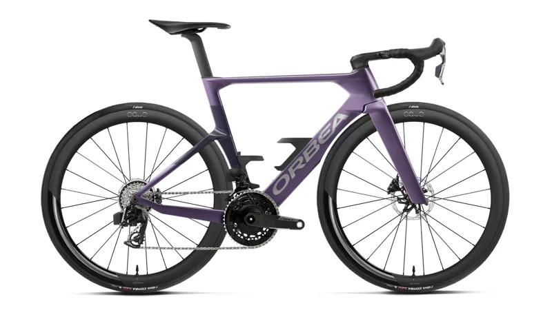 2027 Orbea Orca Aero M21e Ltd Road Bike - Royal Plum Matt Fantasy Purple C.View