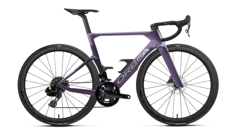 2027 Orbea Orca Aero M22 Ltd Road Bike - Royal Plum Matt Fantasy Purple C.View