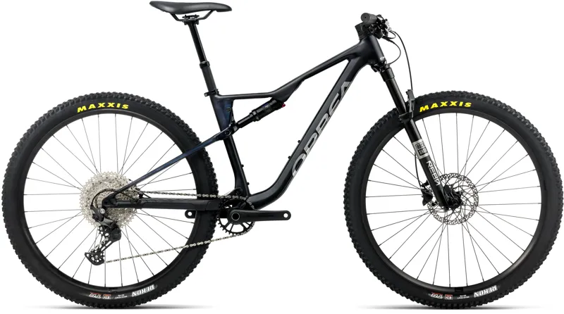 2027 Orbea Oiz H30 Full Suspension Mountain Bike - Armor Black Matt
