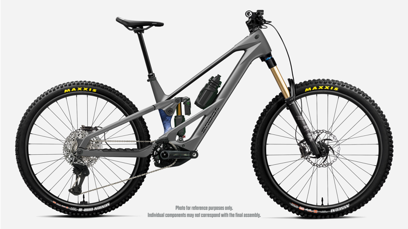 2027 Orbea Wild/M Lt H20 Titan Grey Noctiluca C View Matt