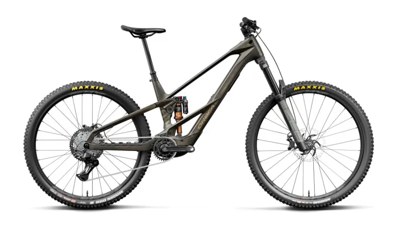 2027 Orbea Wild LT M20 Electric Mountain Bike - Magic Gold Titan