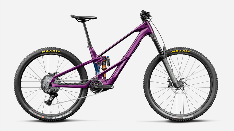 2027 Orbea Wild Lt M20 Royal Plum Noctiluca C.View Gloss
