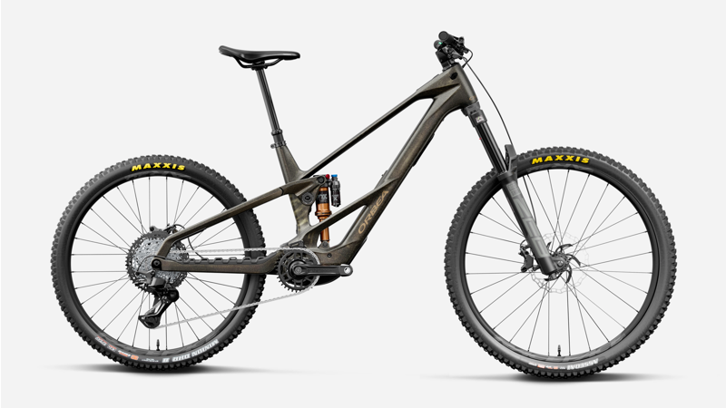 2027 Orbea Wild Lt M20 Mullet Magic Gold C View Matt Titan Gold