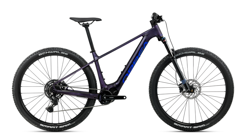 2027 Orbea Urrun 30 Electric Hardtail Mountain Bike - Tanzanite Blue