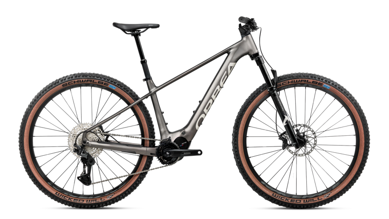 2027 Orbea Urrun 10 Magnetic Bronze Matt - Silver