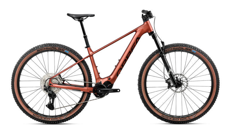 2027 Orbea Urrun 10 Mars Red Matt - Cosmic Bronze