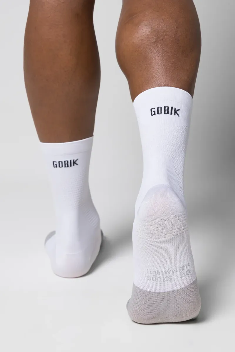 Gobik Lightweight 2.0 Unisex Socks - Salt-1