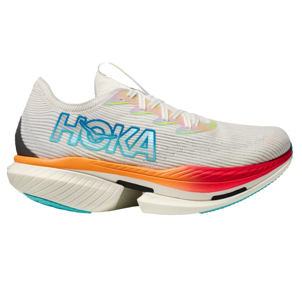 Hoka Cielo X1 Road Running Shoes - Frost Cerise 8 UK