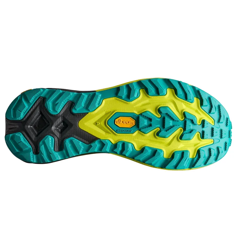 Hoka Mafate 5 Mens Trail Running Shoes - Black Hoka Citrus-1