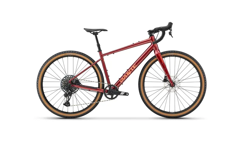 2025 Whyte Verro Adventure And Gravel Bike - Burnt Red