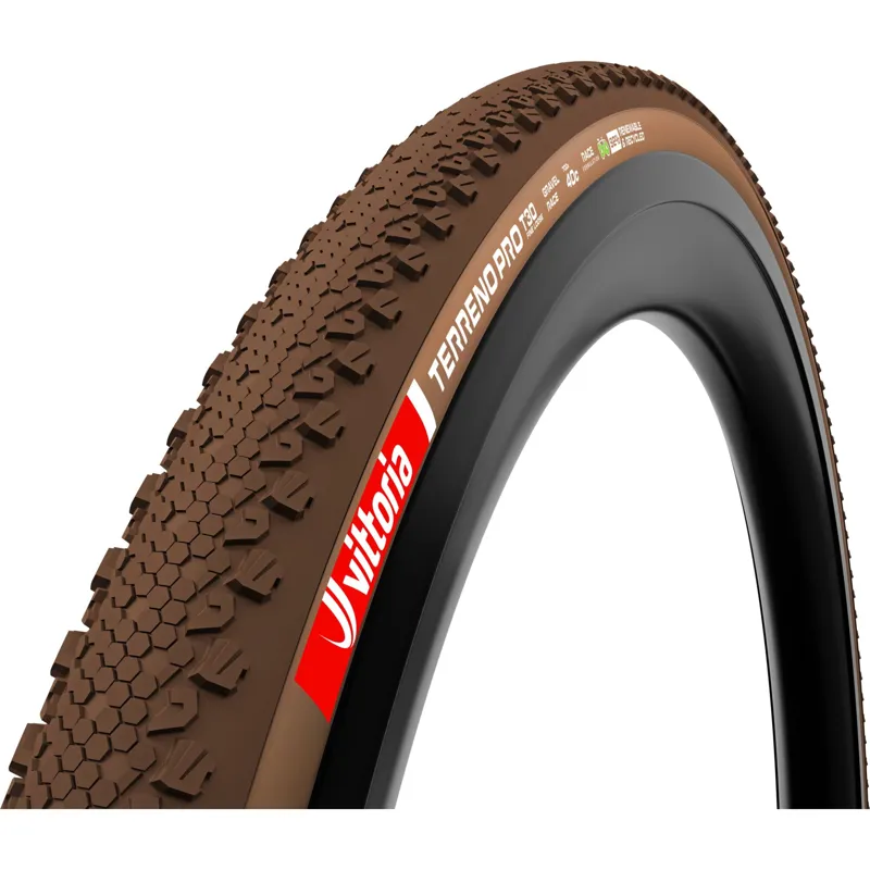 Vittoria Terreno T30 Pro Race Fine Loose Gravel Tyre