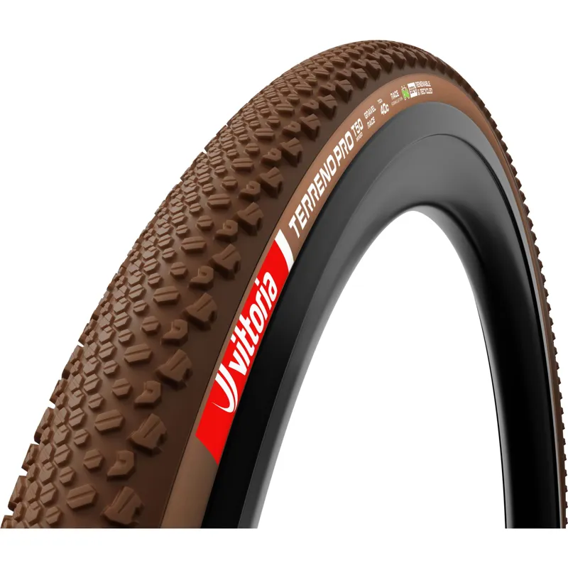 Vittoria Terreno T50 Pro Race Mixed Condition Gravel Tyre