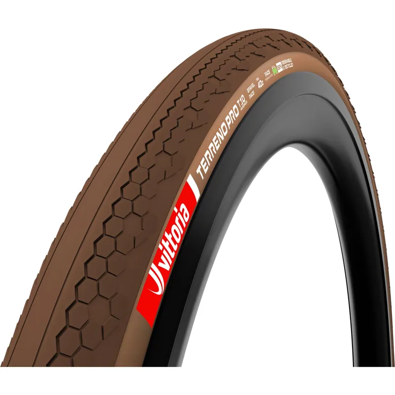 Vittoria Terreno T10 Pro Race Hardpack Gravel Tyre