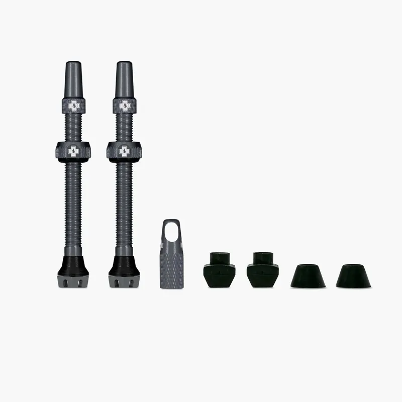 Muc-Off Tubeless Valves 60mm V2 - Grey 