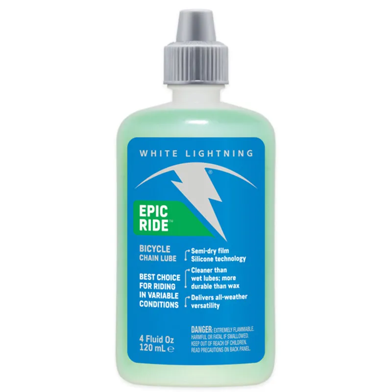 White Lightning Epic Ride Cycle Lube