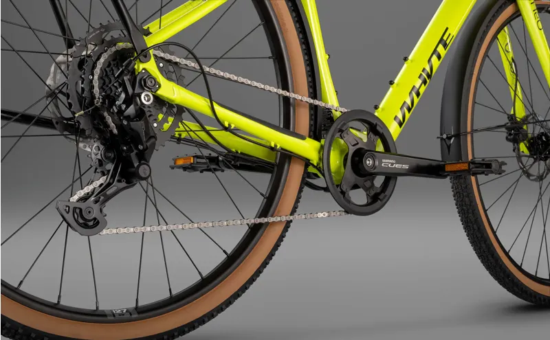 2024 Whyte Rheo 3 Hybrid Electric Bike - Lime-5