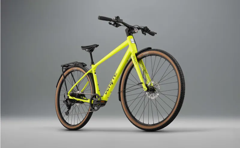 2024 Whyte Rheo 3 Hybrid Electric Bike - Lime-1