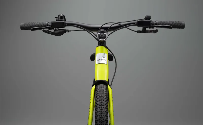 2024 Whyte Rheo 3 Hybrid Electric Bike - Lime-4