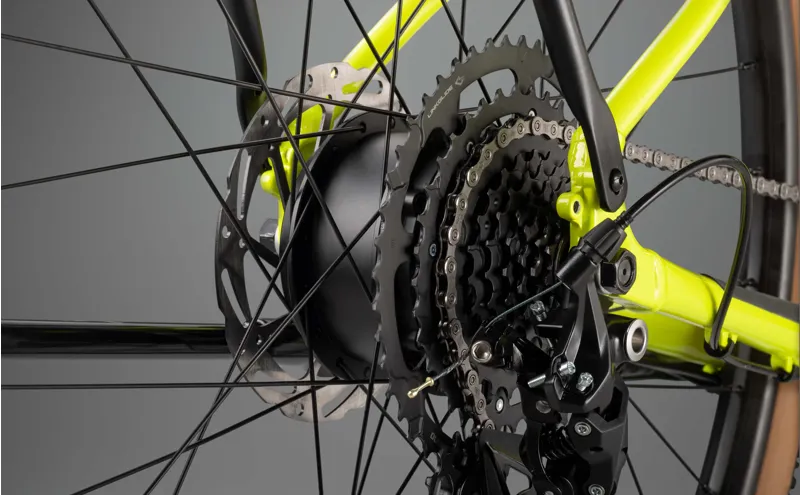 2024 Whyte Rheo 3 Hybrid Electric Bike - Lime-6