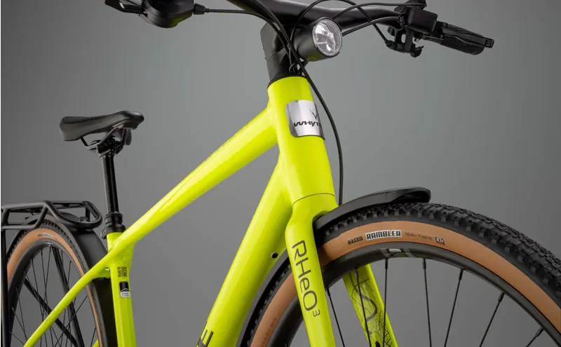 2024 Whyte Rheo 3 Hybrid Electric Bike - Lime-9