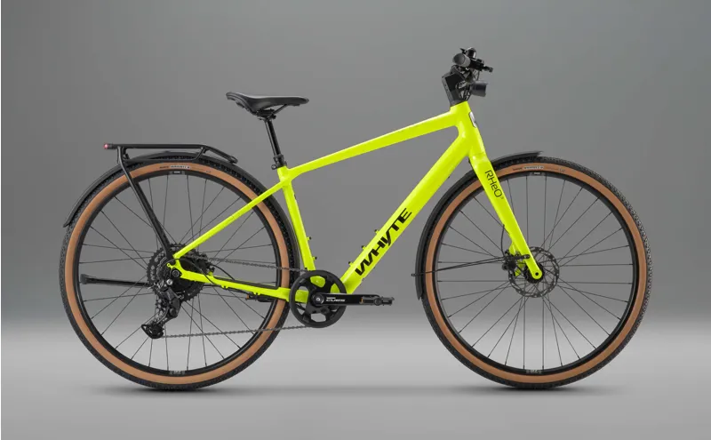 2024 Whyte Rheo 3 Hybrid Electric Bike - Lime-2