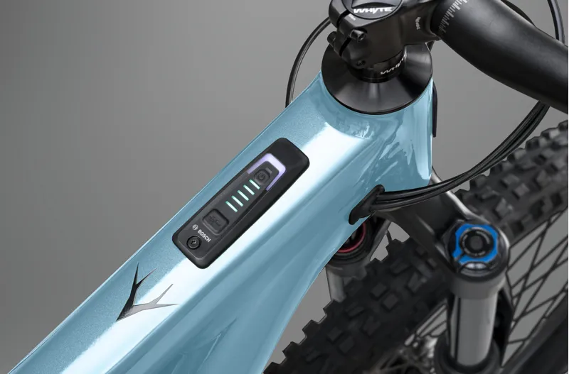 Whyte Kado S 800 Electric Full Suspension Mountain Bike in Arctic Blue-3