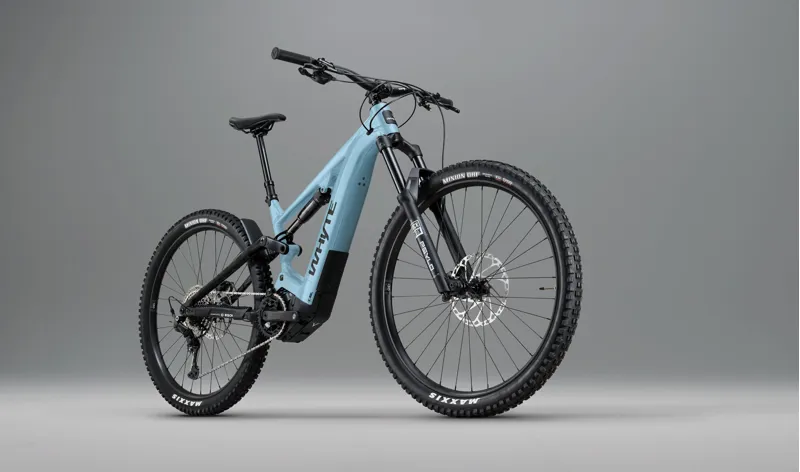 Whyte Kado S 800 Electric Full Suspension Mountain Bike in Arctic Blue-1