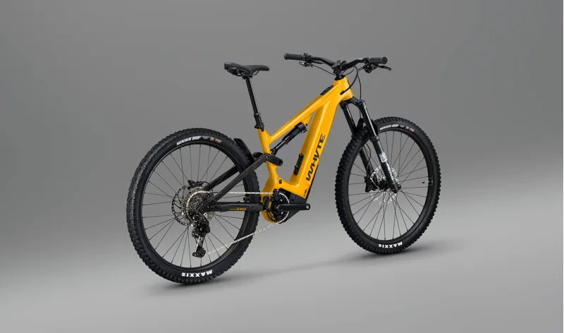 2026 Whyte Kado S 800 Electric Full Suspension Mountain Bike - Yellow-2