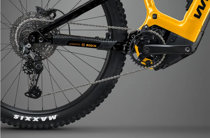 2026 Whyte Kado S 800 Electric Full Suspension Mountain Bike - Yellow-4