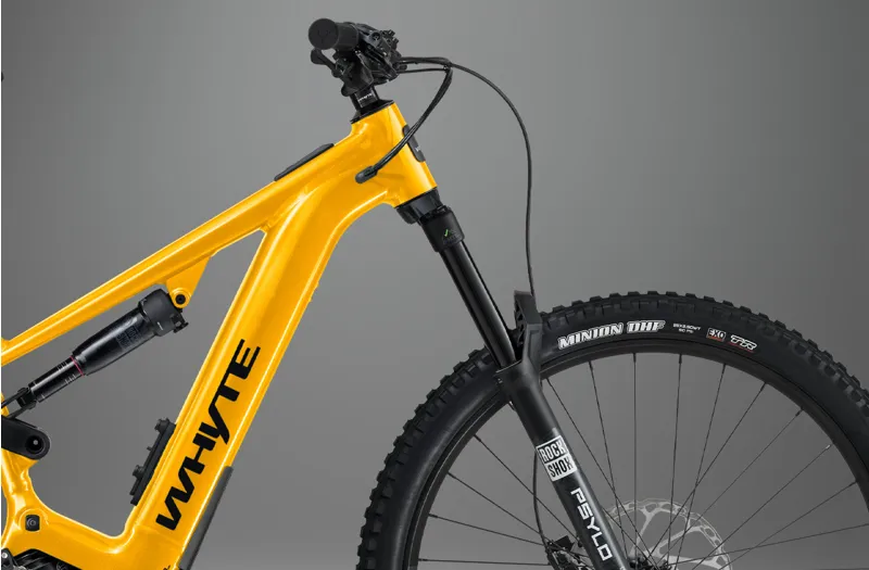 2026 Whyte Kado S 800 Electric Full Suspension Mountain Bike - Yellow-5
