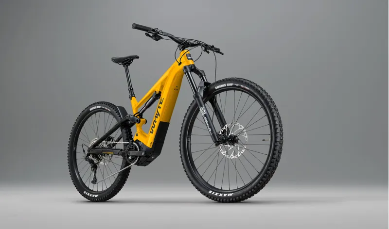 2026 Whyte Kado S 800 Electric Full Suspension Mountain Bike - Yellow-1